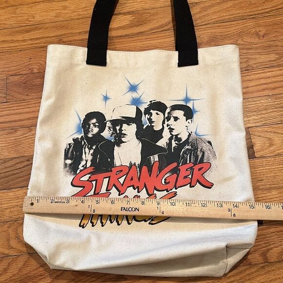 Stranger things canvas tote bag - Picture 8 of 8